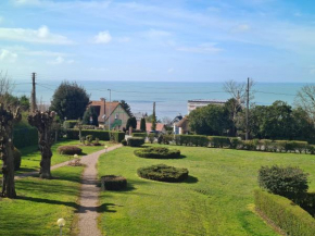 2 pièces vue mer, balcon, parking privé